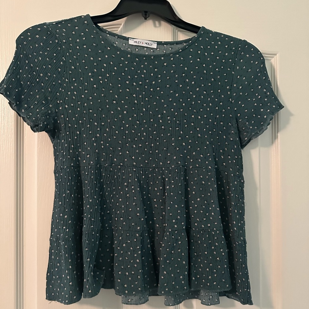 Green flows top